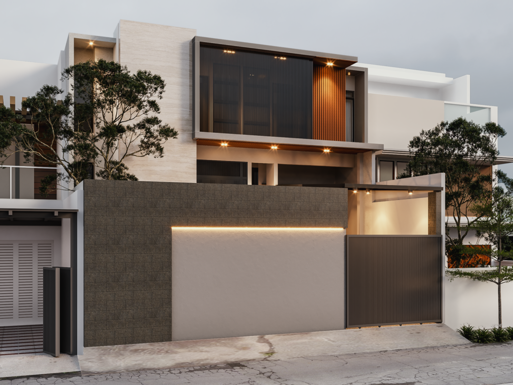 Facade Rumah Modern: Ekspresi Gaya dari Luar