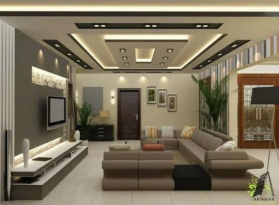Projek Interior Ruang Tamu Agar Lebih Nyaman