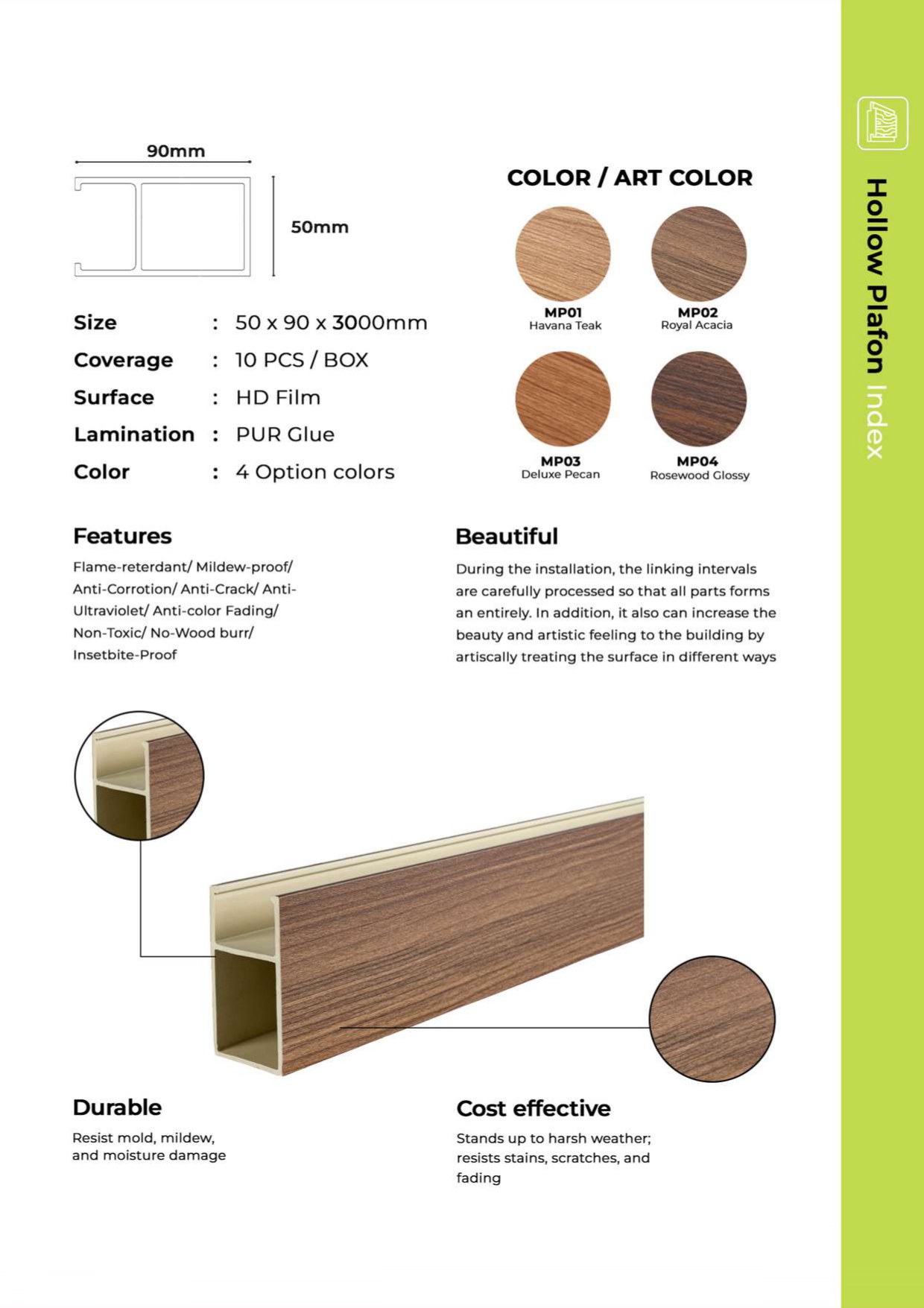 Platfon PVC