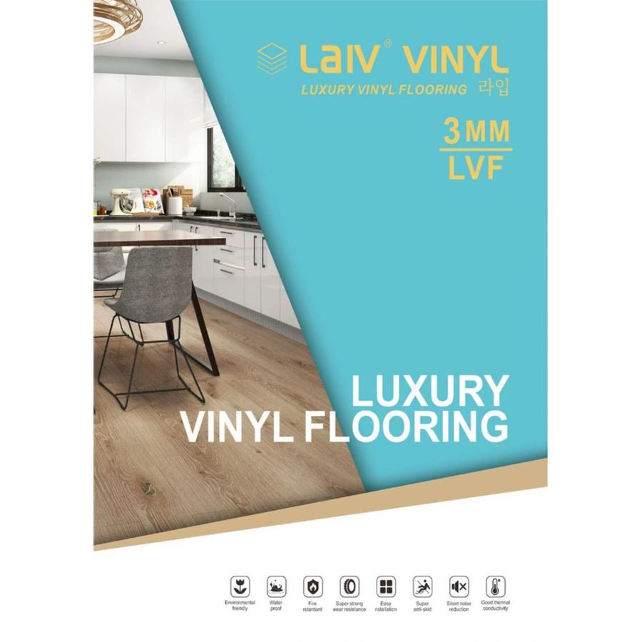 Vinyl Laiv tebal 3mm 1 Dus Uk 188mmx1228mm