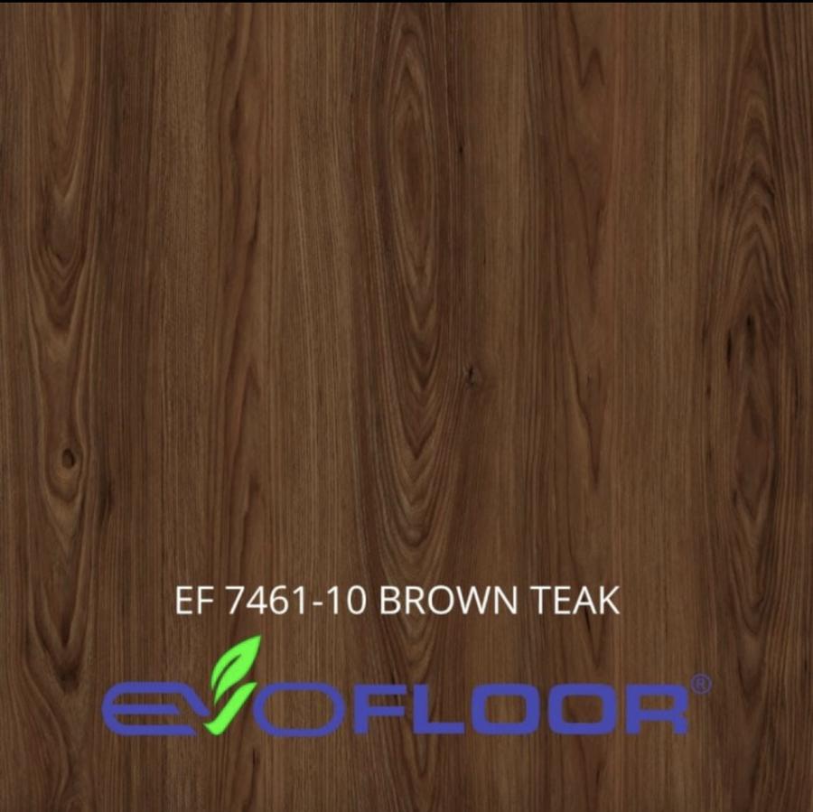 Vinyl EVOFLLOR tebal 3mm 1 dus 3,34m2 Uk (L)15x(P)90cm