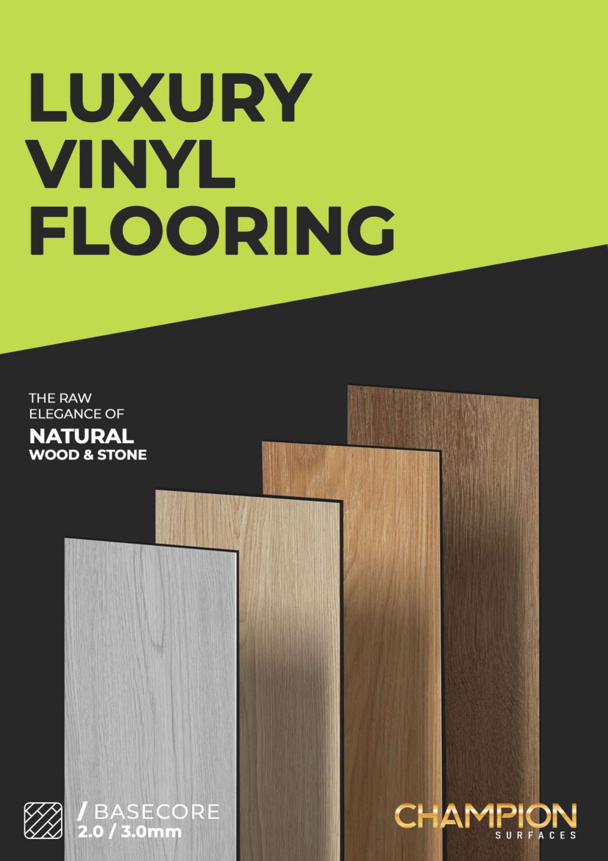 Vinyl Champion tebal 2mm 1 Box 3,34 m2