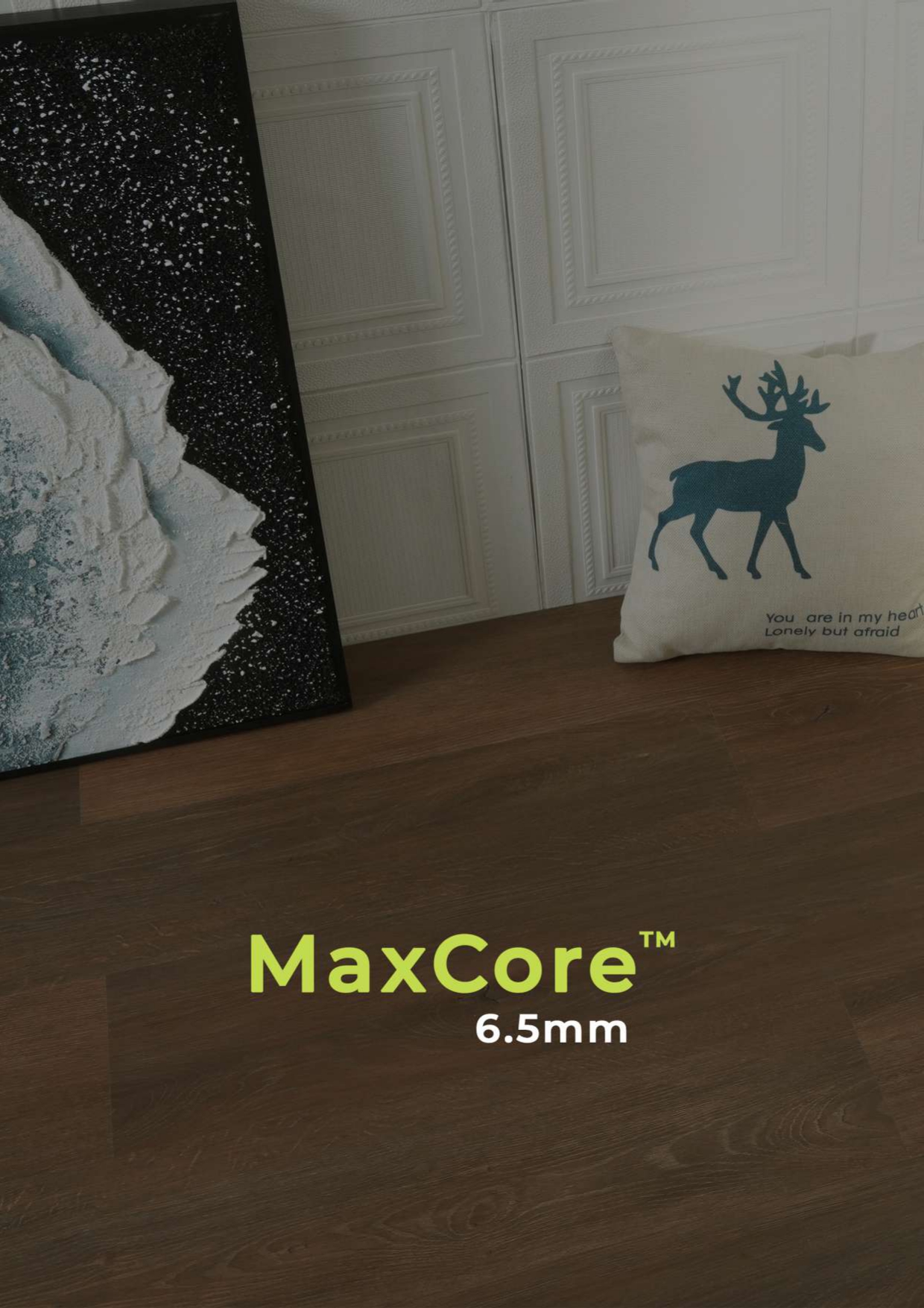 SPC Champion Maxcore tebal 6,5mm 1 dus 1,80m2