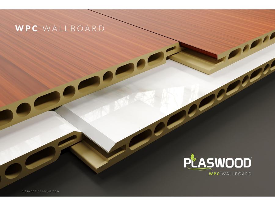 WALLBOARD PALASWOOD Uk 60cm x 3m