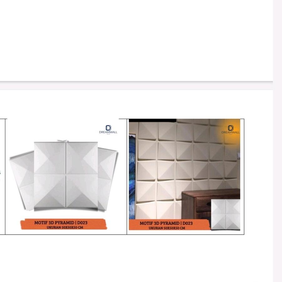 Wallpanel 3D Uk 30x30x30cm