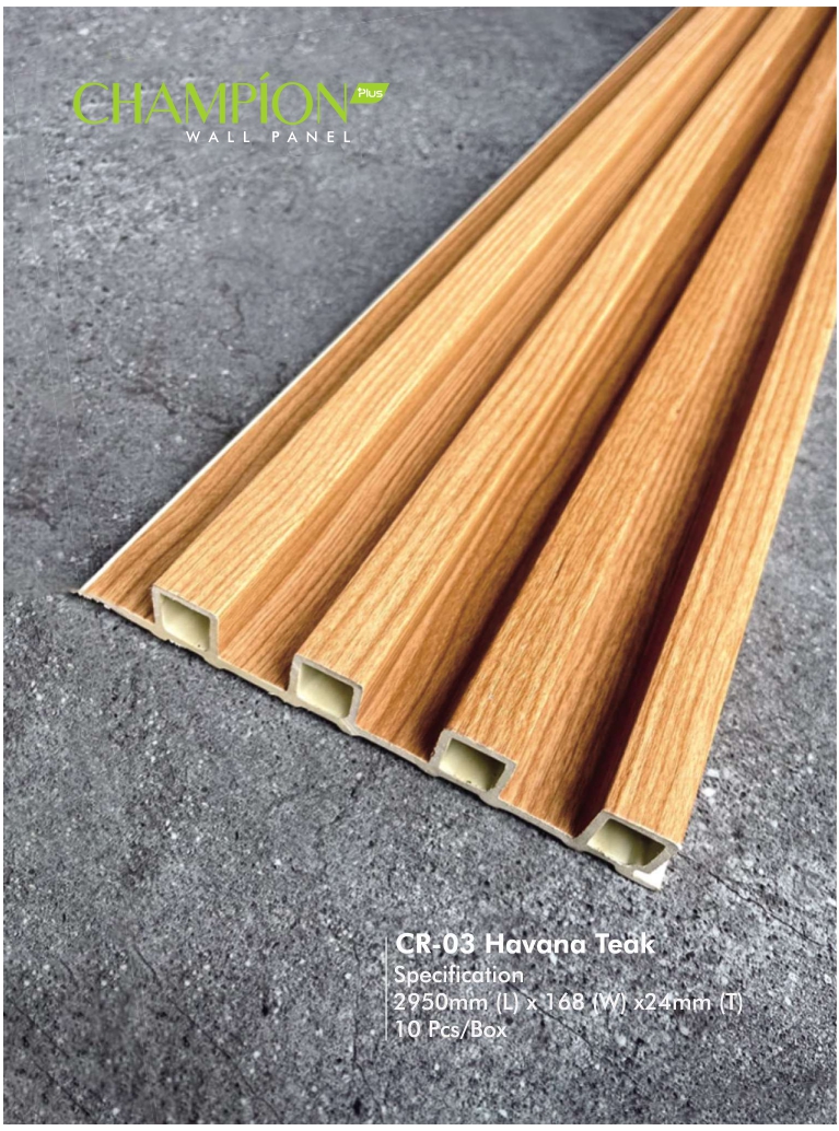 WALLPANEL Champion Uk 16cm x 2,9m