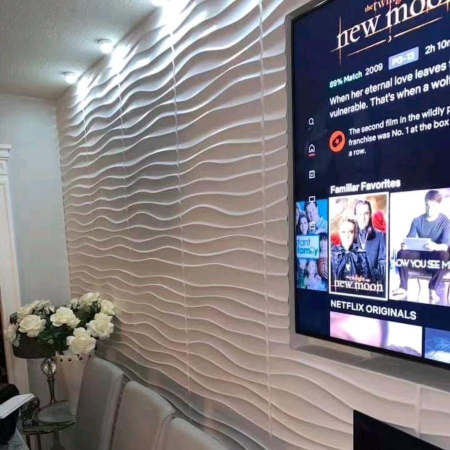 Wallpanel 3D Uk 30x30x30cm