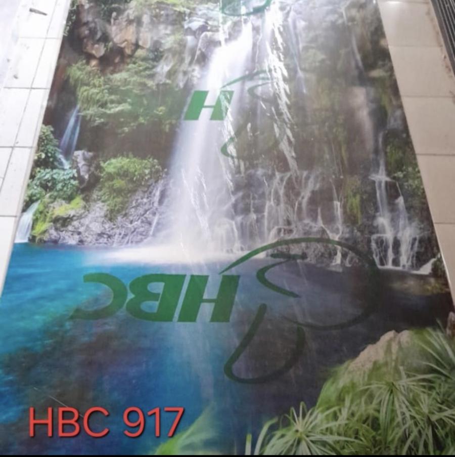 Marmer UV PVC 3D 1,22 x 2,90 m/ Dekorasi Dinding