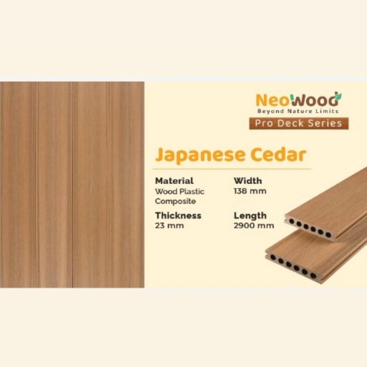 Decking Lantai Outdoor