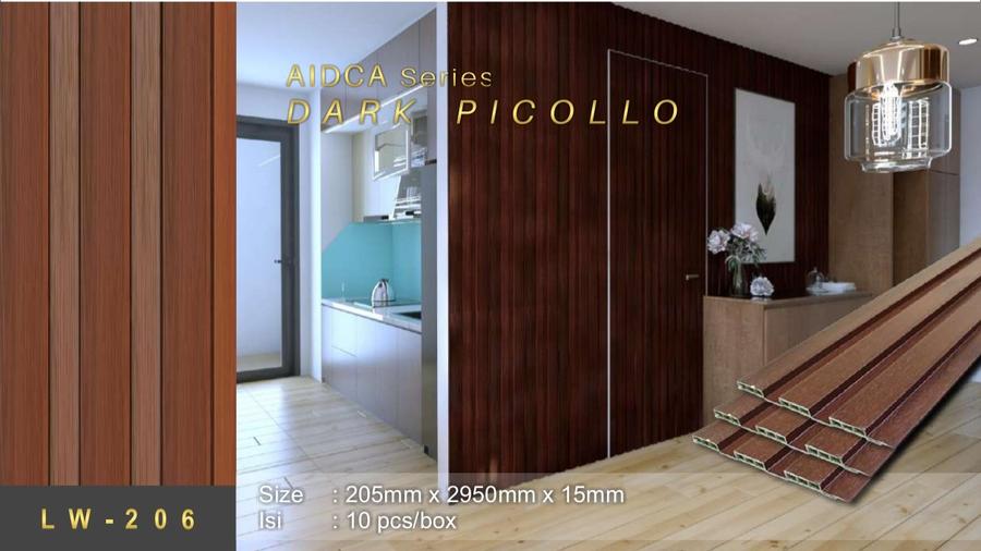 Wallpaper Laiv (AIDCA SERIES) 1dus isi 10 plank tebal 15mm