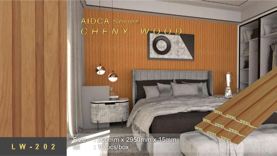 Wallpaper Laiv (AIDCA SERIES) 1dus isi 10 plank tebal 15mm