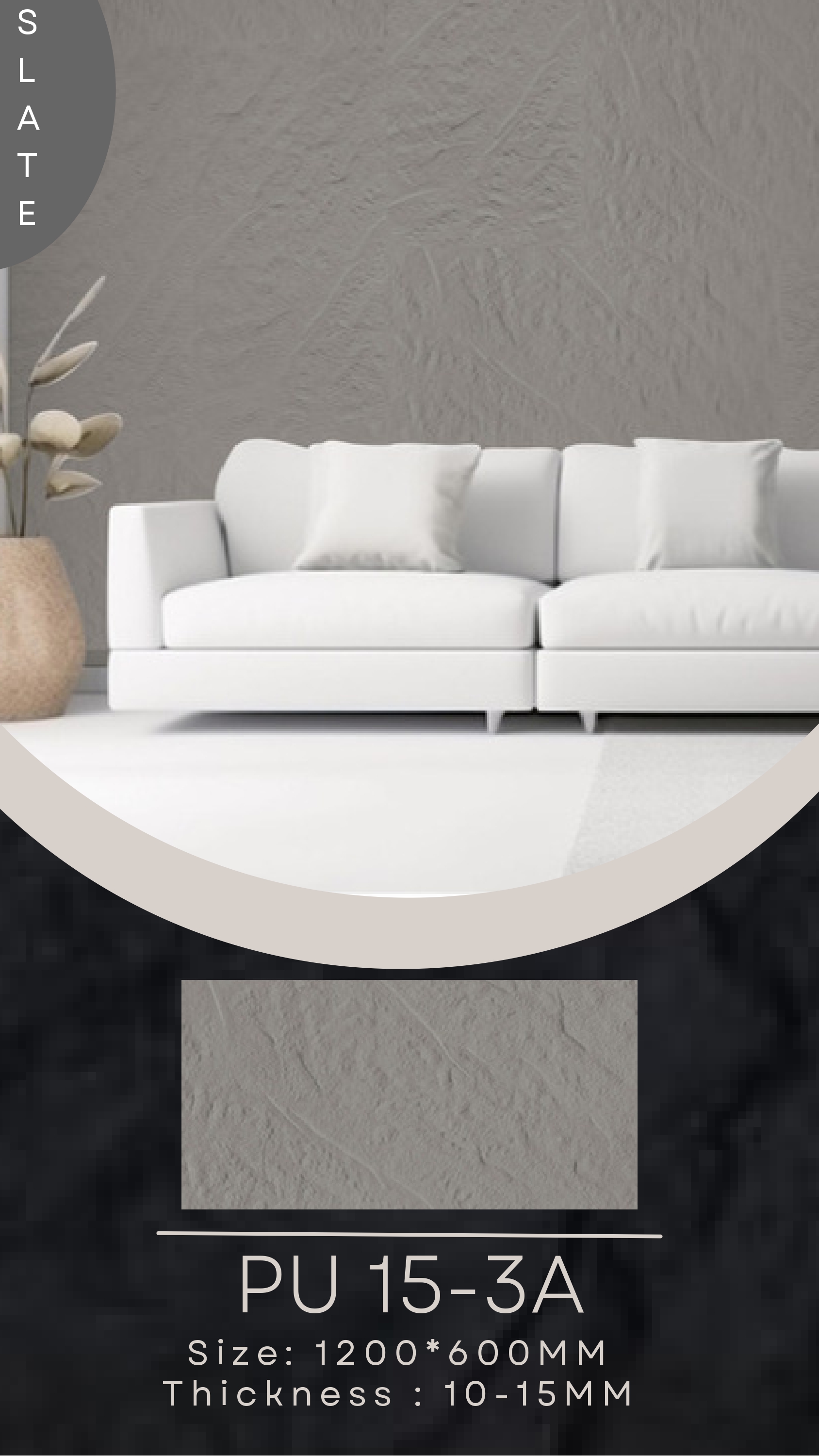 WALLPANEL ECHO STONE