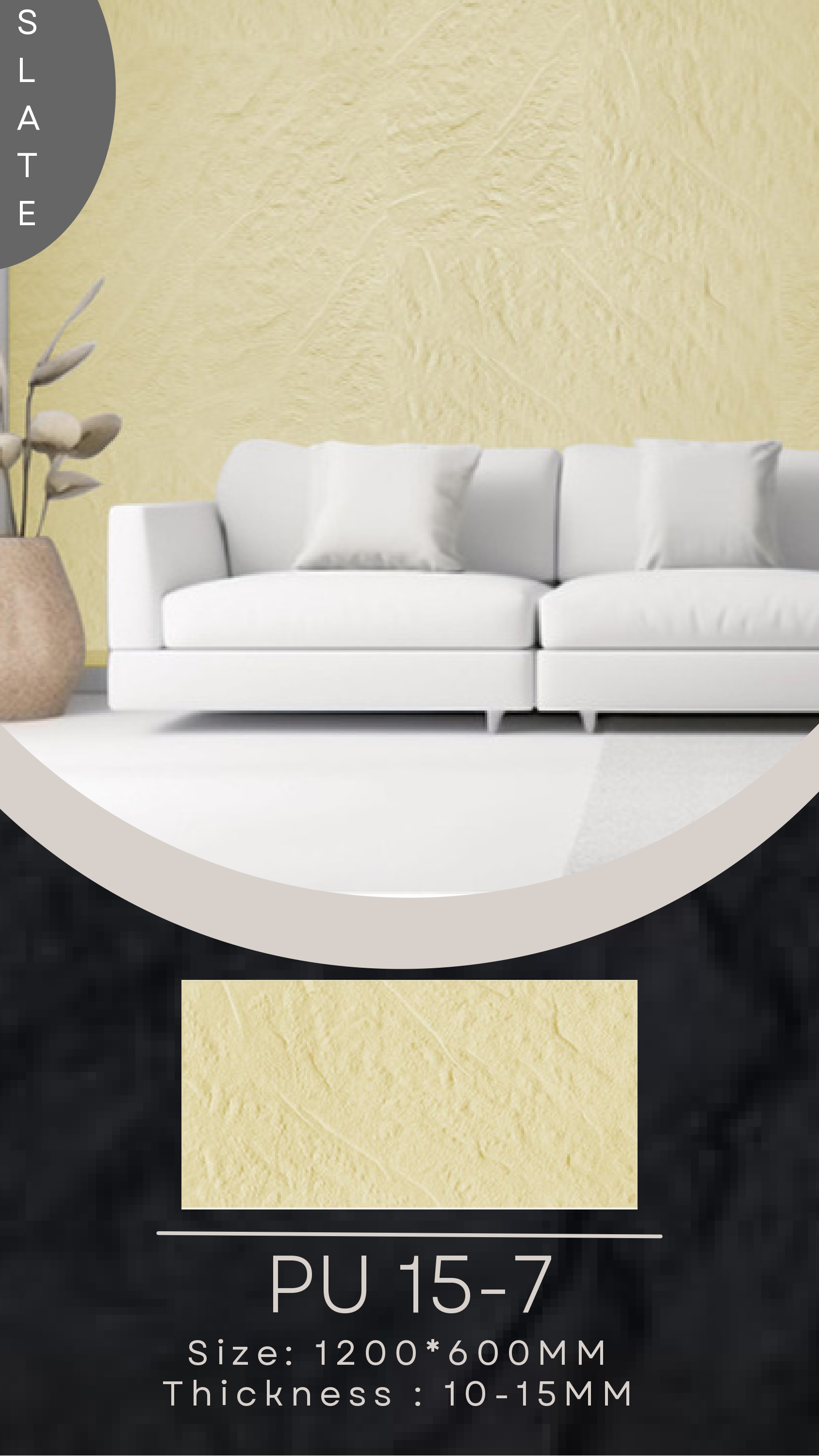 WALLPANEL ECHO STONE