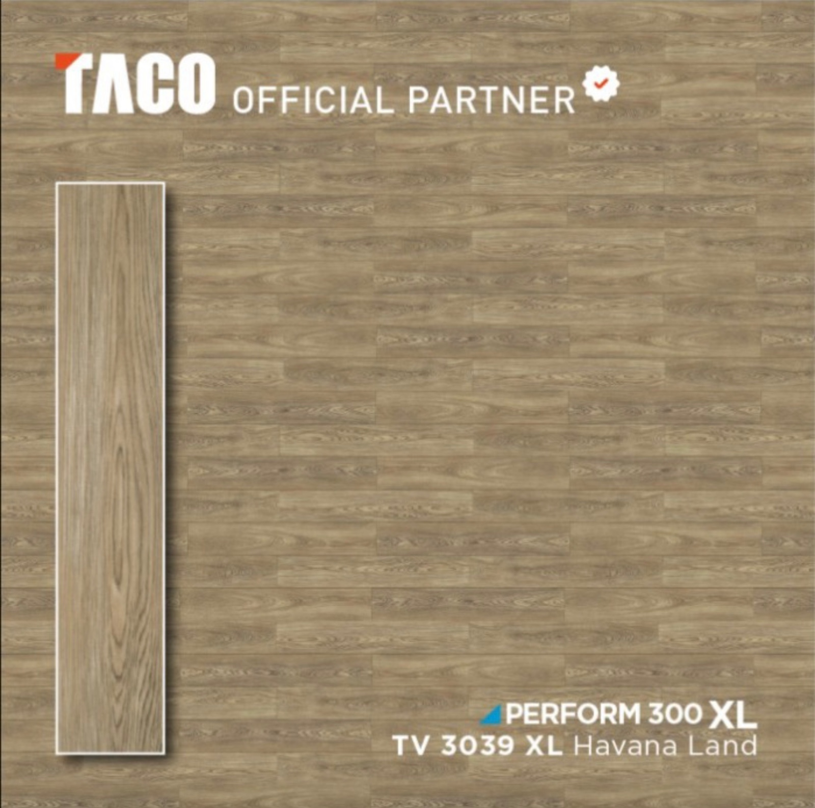 Vinyl TACO XL tebal 3mm 1 dus