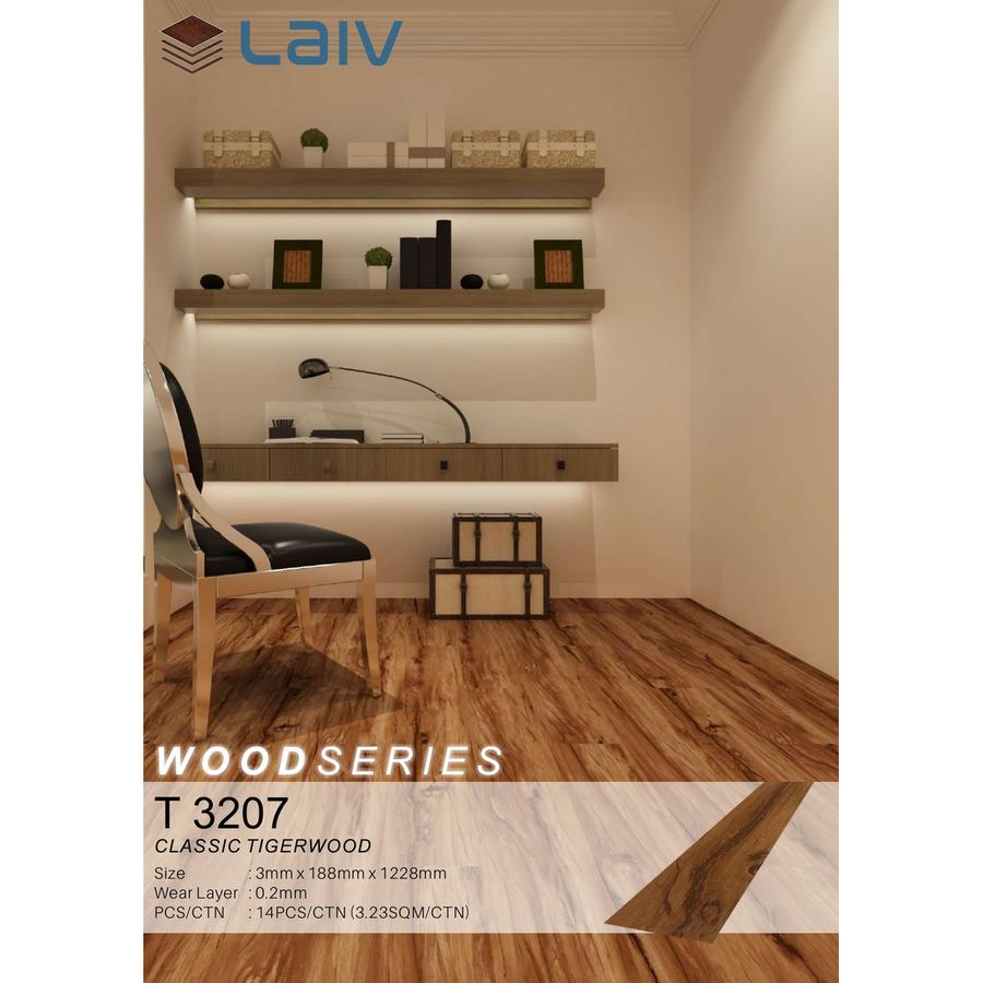 Vinyl Laiv tebal 3mm 1 Dus Uk 188mmx1228mm