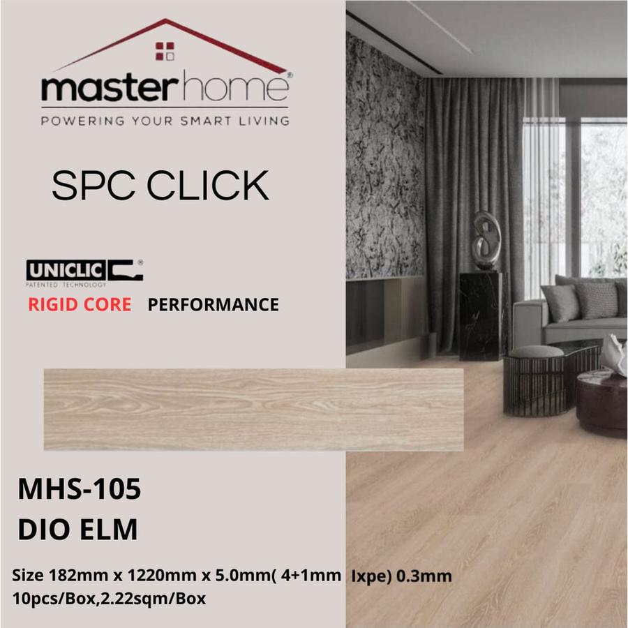 SPC CLICK MASTERHOME 1dus 10/plank 2,22m2
