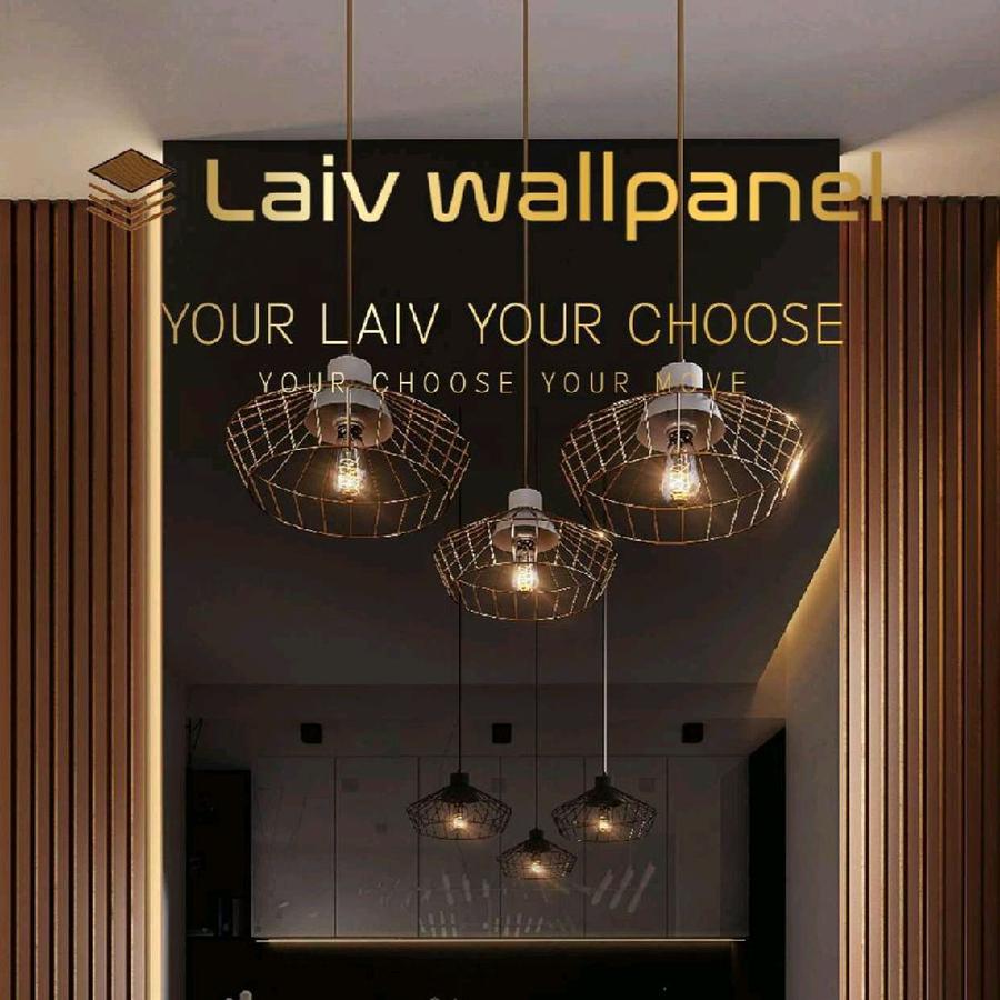 Wallpaper Laiv (AIDCA SERIES) 1dus isi 10 plank tebal 15mm