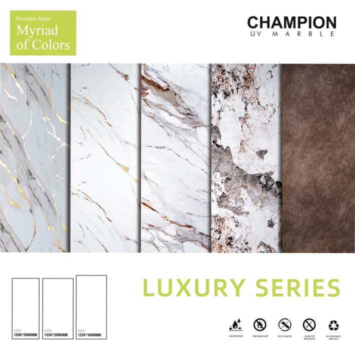 MARMER UV Champion LUXURY tebal 3mm