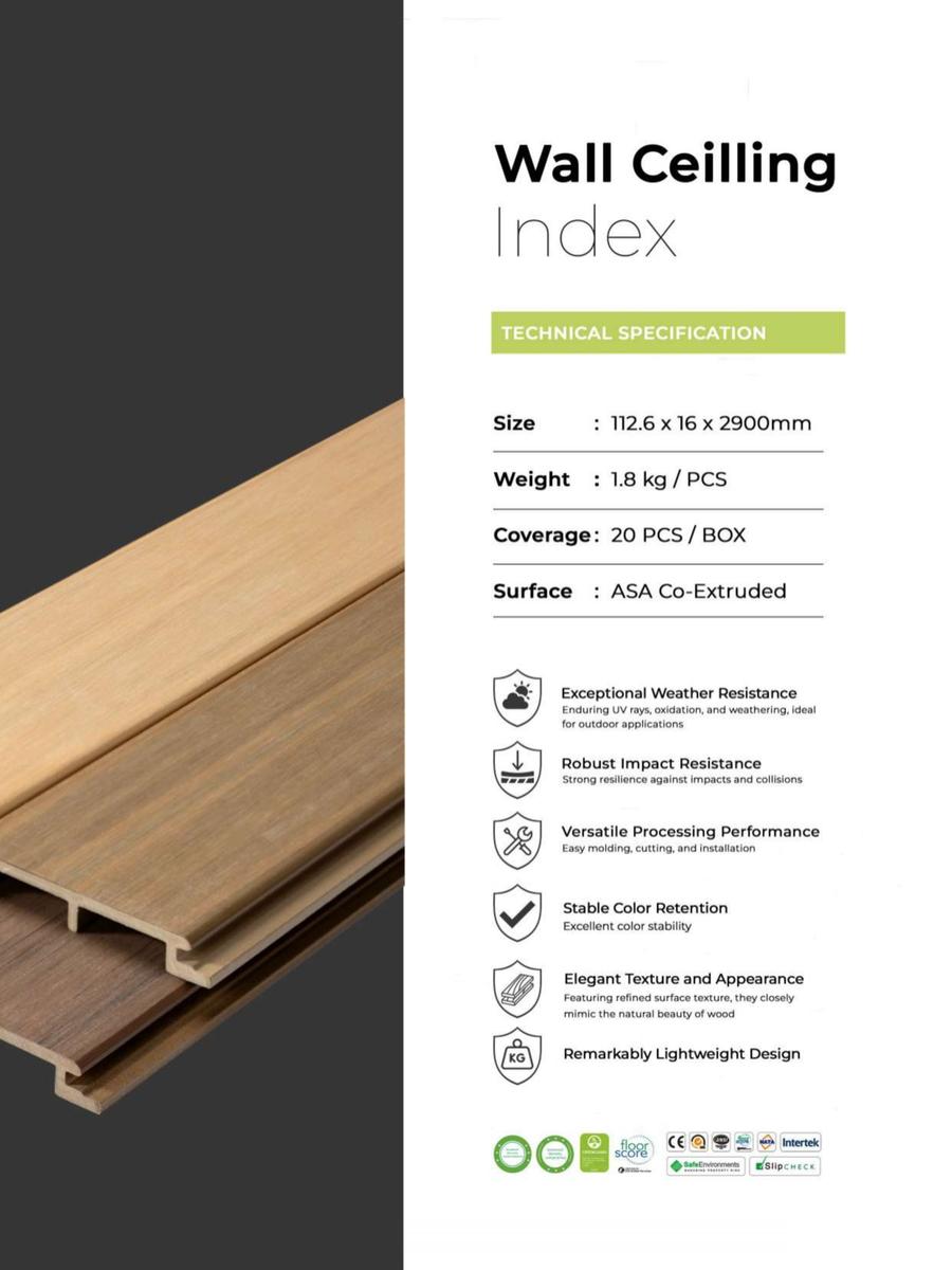 WALLCEILING WPC